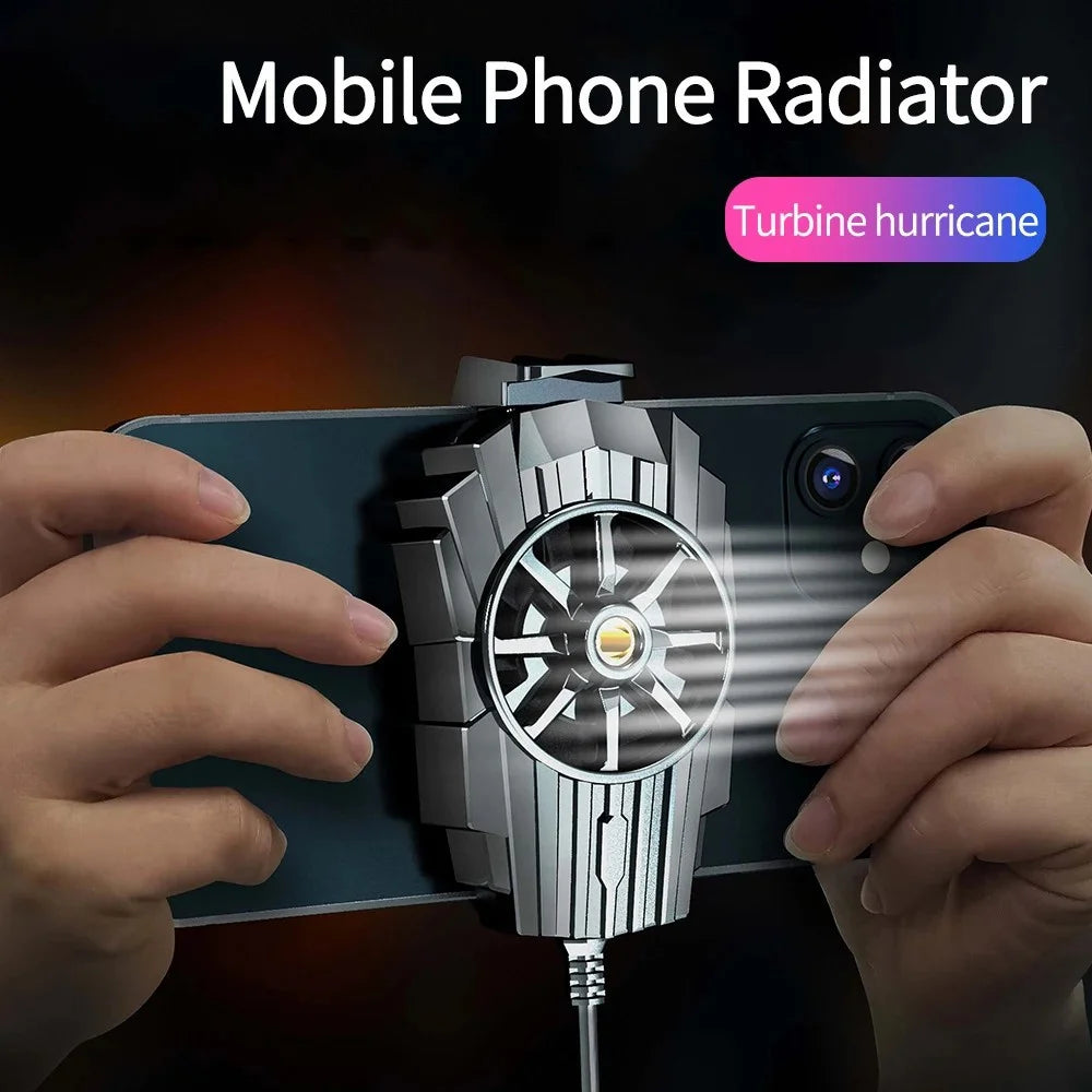 G6 Phone Cooler Radiator USB Powered Cell Phone Semiconductor Cooling Fan - 3