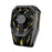 JS120 Phone Cooler Semiconductor Cooling Device Fan Clip-On Radiator with RGB Light - Black+Yellow - 1