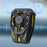 JS120 Phone Cooler Semiconductor Cooling Device Fan Clip-On Radiator with RGB Light - Black+Yellow - 2