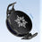JS81 Smartphone Cooling Fan Semiconductor Magnetic Suction Heat Dissipation Clip On Cooler for Gaming / Streaming - Black - 7