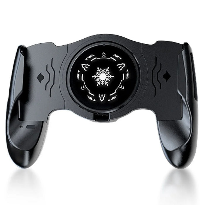 JK01S Mobile Phone Cooling Fan with RGB Light Clip On Semiconductor Refrigeration Radiator for Gaming - 1