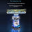 JK01S Mobile Phone Cooling Fan with RGB Light Clip On Semiconductor Refrigeration Radiator for Gaming - 3
