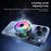 ESSAGER K50 Magnetic Digital Display Phone Cooler TEC Semiconductor AI Temperature Control RGB Lighting Cooling Fan for Gaming - Black - 5