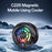 YESIDO C226 Semiconductor Cooling Phone Cooler Magnetic Ring Design RGB LED Temperature Display Gaming Radiator - 2