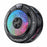 YESIDO C324 Magnetic Phone Cooler Semiconductor Radiator Digital Display RGB Gaming Cooling Fan - 1