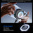 YESIDO C324 Magnetic Phone Cooler Semiconductor Radiator Digital Display RGB Gaming Cooling Fan - 4
