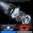YESIDO C324 Magnetic Phone Cooler Semiconductor Radiator Digital Display RGB Gaming Cooling Fan - 5