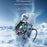 WLX-MB1 Phone Cooler Gaming Cooling Fan 3 Gears Adjustable Magnetic Semiconductor Rapid Cooler with RGB Light - White - 7