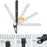 V16R 24 Effects RGB Light Clip-On Pocket Fill Light for Mobile Phone / Tablet / Laptop, without Screen - 4