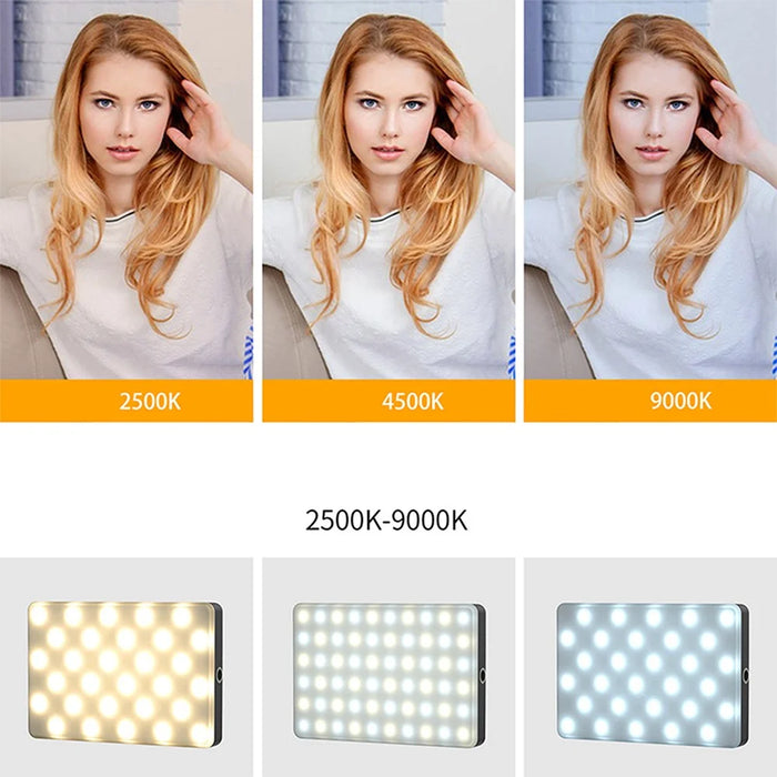 V16SE Three Light Modes Clip-On Pocket Mini Fill Light for Mobile Phone / Tablet / Laptop - 3