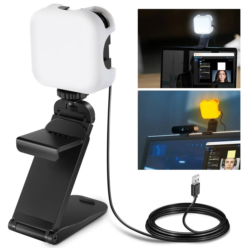 NEEWER PL81 PRO Portable LED Video Light 2900K-7000K Professional Streaming Light - 1