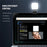NEEWER PL81 PRO Portable LED Video Light 2900K-7000K Professional Streaming Light - 4