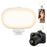XJ76 LED Phone Camera Video Light Live Streaming Vlog Video Conferencing Fill Light - 1