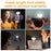 XJ76 LED Phone Camera Video Light Live Streaming Vlog Video Conferencing Fill Light - 5