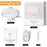 XJ76 LED Phone Camera Video Light Live Streaming Vlog Video Conferencing Fill Light - 7