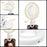 XJ57 Portable Live Streaming Phone Laptop LED Fill Light Video Conference Ring Light - 2