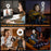 XJ57 Portable Live Streaming Phone Laptop LED Fill Light Video Conference Ring Light - 6