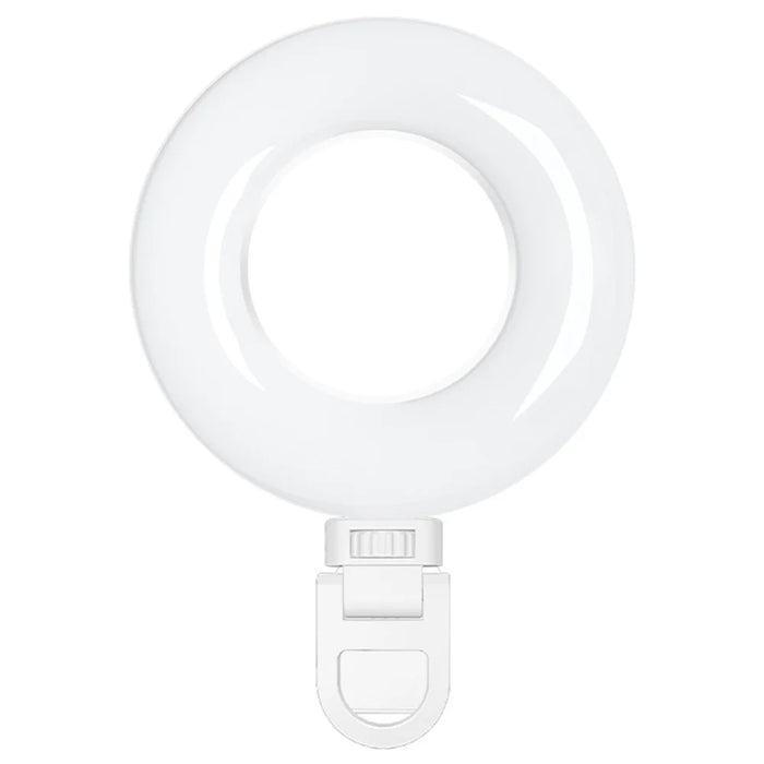 XJ57 Portable Live Streaming Phone Laptop LED Fill Light Video Conference Ring Light - 7