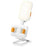 YESIDO DH10 Pocket Light Stand 3 in 1 Folding Desktop Phone Holder Lighting for Photography / Streaming - 1