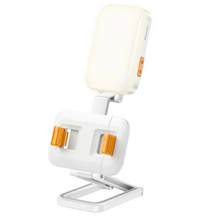 YESIDO DH10 Pocket Light Stand 3 in 1 Folding Desktop Phone Holder Lighting for Photography / Streaming - 1