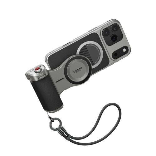 TELESIN For iPhone 17 Pro Max Photography Kit Standard Edition Master Grip Compatible with MagSafe Phone Case - 1