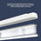 T6 360° Rotatable Desk Lamp Eye Protection Foldable Clip-On Extended Arm Light for Reading Writing - White - 5