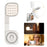 XJ105 Magnetic Selfie Light Makeup Mirror Flip LED Fill Light for Live Streaming Photography - White - 1