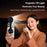 ESSAGER D13 Magnetic Multi-functional Pocket Fill Light Ring-Shaped Softbox Design 3-Color Temperature Adjustable Selfie Light for Photography - Black - 4