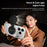 ESSAGER D13 Magnetic Multi-functional Pocket Fill Light Ring-Shaped Softbox Design 3-Color Temperature Adjustable Selfie Light for Photography - Black - 6