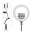 M22S 22inch Dimmable LED Ring Light Kit with Remote Control for Selfie Makeup YouTube Facebook Live - US Plug - 3