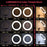 M22S 22inch Dimmable LED Ring Light Kit with Remote Control for Selfie Makeup YouTube Facebook Live - US Plug - 5