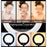 M22S 22inch Dimmable LED Ring Light Kit with Remote Control for Selfie Makeup YouTube Facebook Live - US Plug - 6