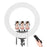M22S 22inch Dimmable LED Ring Light Kit with Remote Control for Selfie Makeup YouTube Facebook Live - US Plug - 7