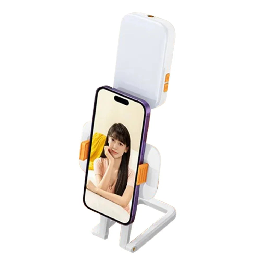 DP2.PRO Foldable Desktop Phone Holder Fill Light Live Streaming Video Recording Fill Light - 1