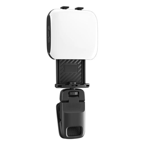 D4 Mini Size RGB LED Clip-On Fill Light Video Conference Lamp for Cell Phone Live Streaming - 1