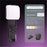 D4 Mini Size RGB LED Clip-On Fill Light Video Conference Lamp for Cell Phone Live Streaming - 2