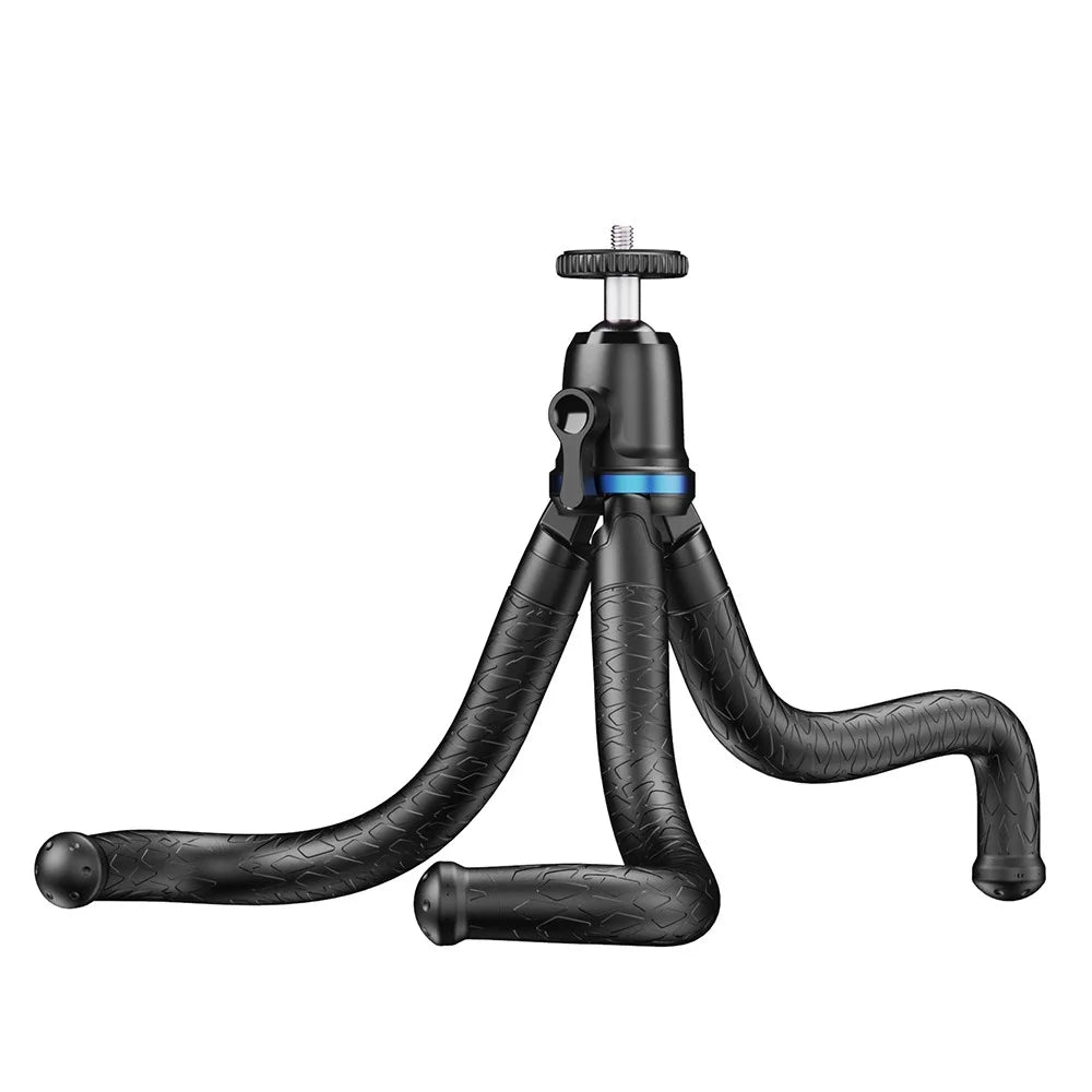 APEXEL APL-JJ10 Portable Octopus Tripod Flexible 360° Rotation Bracket Stand with Phone Holder - 6