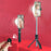 P60D Extendable Tripod 360 Degree Rotation Portable Bluetooth-compatible Mobile Phone Selfie Stick Monopod - Black - 1