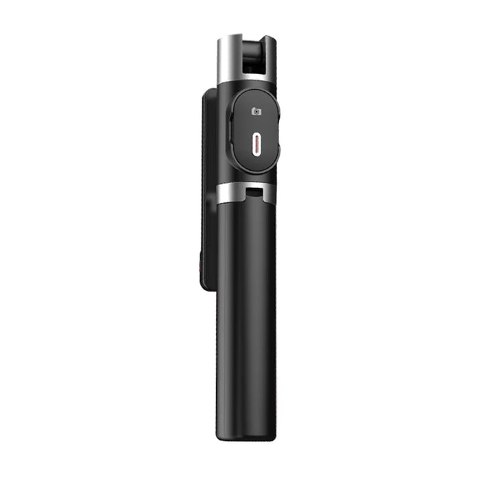 P60D Extendable Tripod 360 Degree Rotation Portable Bluetooth-compatible Mobile Phone Selfie Stick Monopod - Black - 2