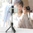 P60D Extendable Tripod 360 Degree Rotation Portable Bluetooth-compatible Mobile Phone Selfie Stick Monopod - Black - 4