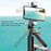 K30 Bluetooth-compatible Selfie Stick Extendable Tripod Handheld Gimbal Stabilizer Fill Light - 4