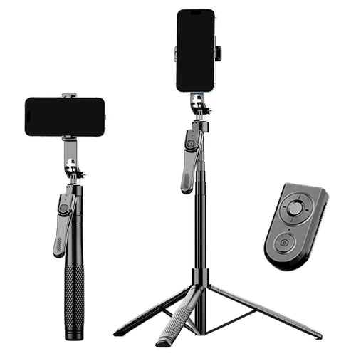 K29 2.15m Bluetooth-compatible Selfie Stick 360 Degree Rotatable Gimbal Tripod Stand with Remote Control - 1