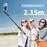 K29 2.15m Bluetooth-compatible Selfie Stick 360 Degree Rotatable Gimbal Tripod Stand with Remote Control - 6
