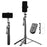 K29D 2.15m Bluetooth-compatible Selfie Stick 360 Degree Rotatable Gimbal Tripod Stand with Dual Fill Light - 1