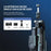 K29D 2.15m Bluetooth-compatible Selfie Stick 360 Degree Rotatable Gimbal Tripod Stand with Dual Fill Light - 5