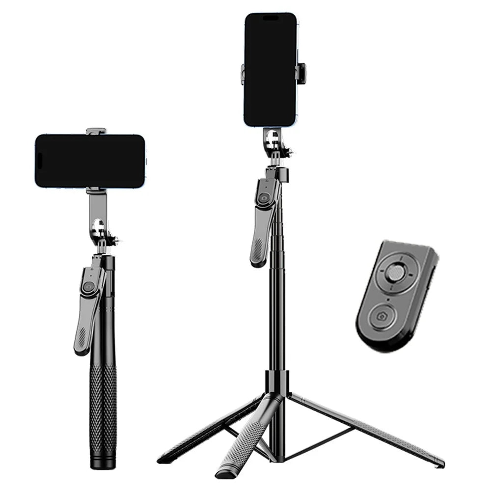 K29 2.15m Handheld Bluetooth-compatible Selfie Stick 360 Degree Rotatable Gimbal Tripod Stand - 1