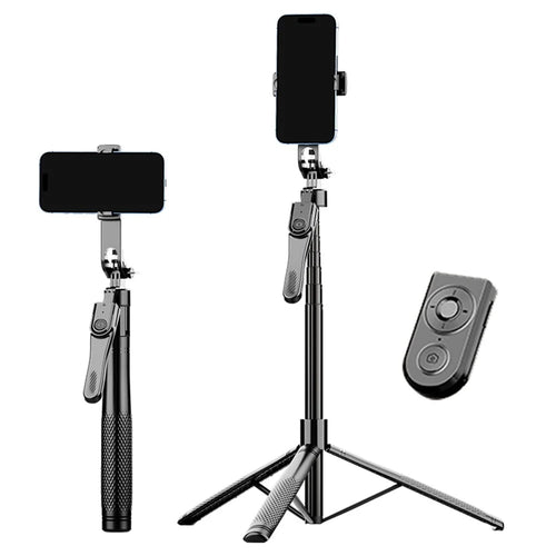 K29 2.15m Handheld Bluetooth-compatible Selfie Stick 360 Degree Rotatable Gimbal Tripod Stand - 1