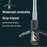 K03 Portable Bluetooth-compatible Selfie Stick with Remote Control Adjustable Height Tripod Stand - 3