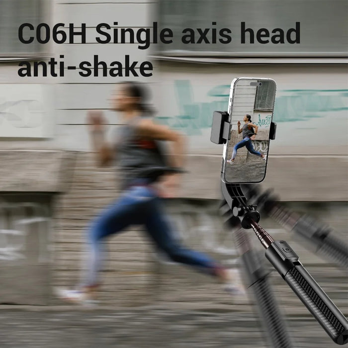C06H Single Axis Gimbal Stabilizer Anti-Shake Tripod Bluetooth-compatible Selfie Stick - 3