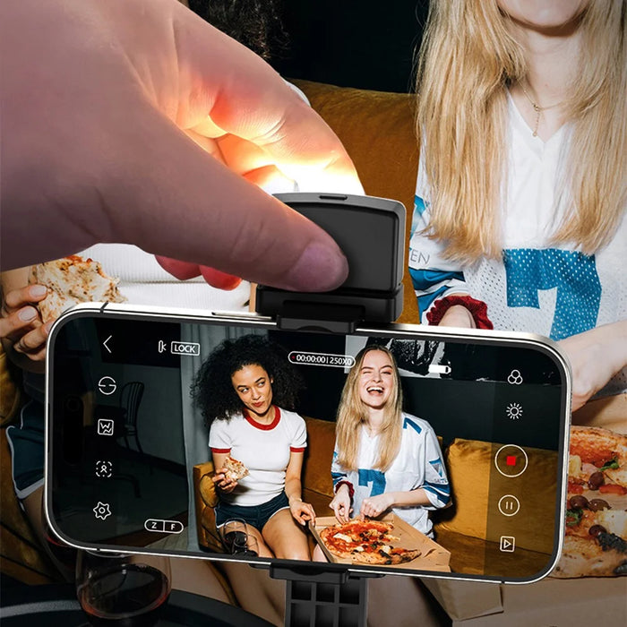 C06H Single Axis Gimbal Stabilizer Anti-Shake Tripod Bluetooth-compatible Selfie Stick - 6